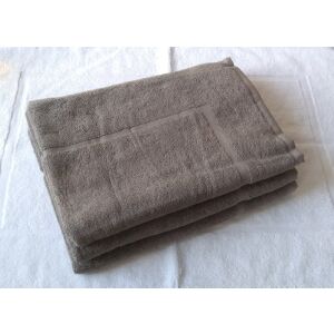 Koupelnová froté předložka 50 x70 cm 750 g/m2 stříbrná