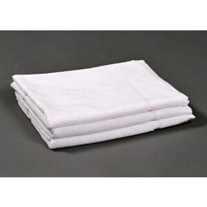 Koupelnová froté předložka 50 x70 cm 750 g/m2 bílá