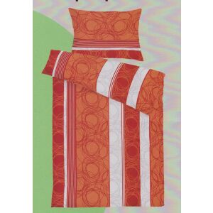 Krepové povlečení MAGDA červená, 1x140x200cm, 1x70x90cm