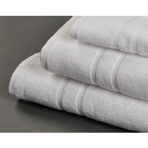 Hotelová osuška froté bílá 100 x 150 cm 450g/m2