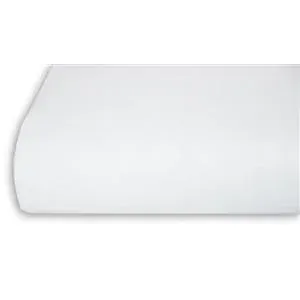 Bavlněné prostěradlo klasické  140x225 cm bílé