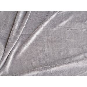 Prostěradlo mikroplyš SVĚTLE ŠEDÉ 180x200 cm