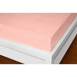 Froté prostěradlo Exclusive lososové 220x200 cm