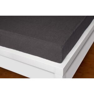 Froté prostěradlo  Exclusive černé 220x200 cm