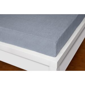 Froté prostěradlo Exclusive šedé 220x200 cm