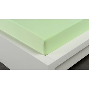 Prodloužené jersey prostěradlo zelené 220x200 cm