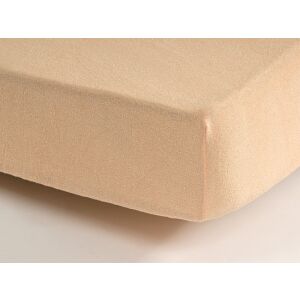 Dětské prostěradlo froté oranžové 60x120 cm