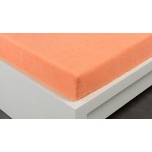 Froté prostěradlo Exclusive lososové 180x200 cm