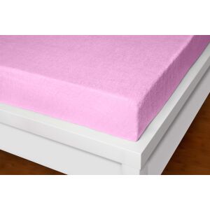 Froté prostěradlo Exclusive růžové 180x200cm