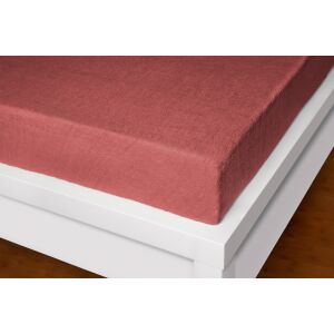 Froté prostěradlo Exclusive terra 180x200 cm