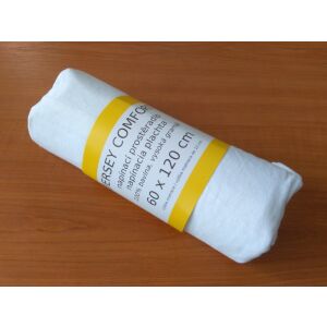 Dětské prostěradlo jersey bílé 60x120 cm