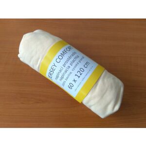 Dětské prostěradlo jersey oranžové 60x120 cm