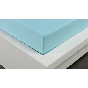 Prostěradlo Jersey světle modré 180x200cm