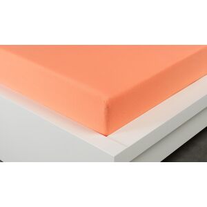Prostěradlo Jersey lososové  180 x 200 cm
