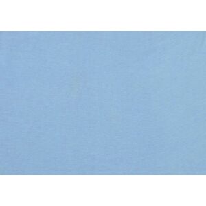 Dětské prostěradlo jersey světle modré 60x120 cm