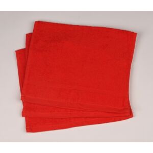 Froté ručník Klasik - červený 30x50 cm