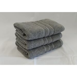 Froté ručník Komfort -  světle šedá 50x100 cm