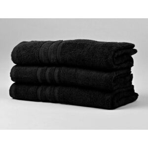 Froté ručník Komfort -  černý 50x100 cm