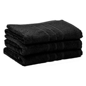 Froté osuška Komfort -  černá 70x140 cm