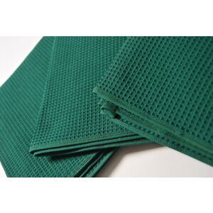 Vaflový ručník zelený 50x90 cm