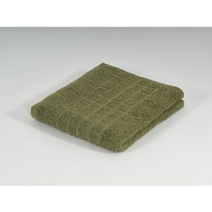 SOFT Ručník 50 x 100 cm OLIVE GREEN olivově zelený