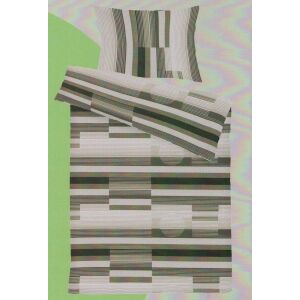 Bavlněné povlečení TINA šedá, 1x140x200cm,1x 70x90cm