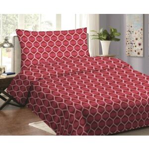 Bavlněné povlečení TINA,140x200cm, 70x90cm