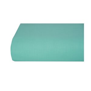 Bavlněné prostěradlo klasické  140x225 cm tyrkysové