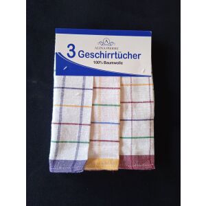Kuchyňské utěrky - sada 3 kusů