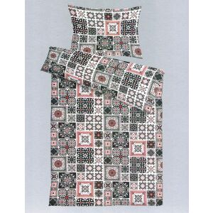 Krepové povlečení VENDY černé, 140x200cm, 70x90cm