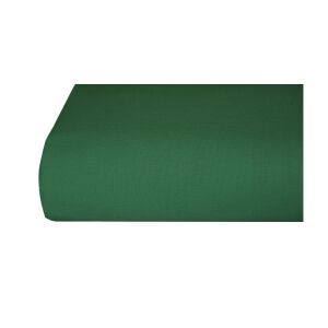 Bavlněné prostěradlo klasické  140x225 cm zelené tmavě