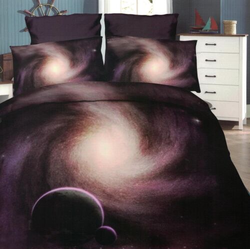 3D povlečení GALAXIE 2, 1x140x200cm, 1x70x90cm
