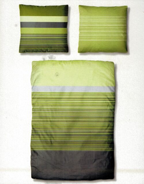 Bavlněný satén NOSTRA zelená