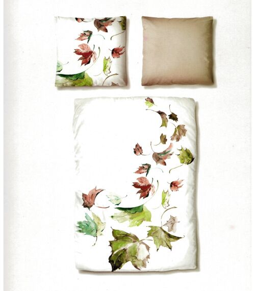 Bavlněný satén FLORA