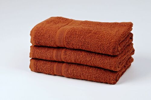 Osuška froté hnědá 70x125 cm 400g/m2