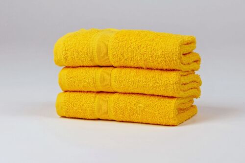 Osuška froté žlutá 70x125 cm 400g/m2