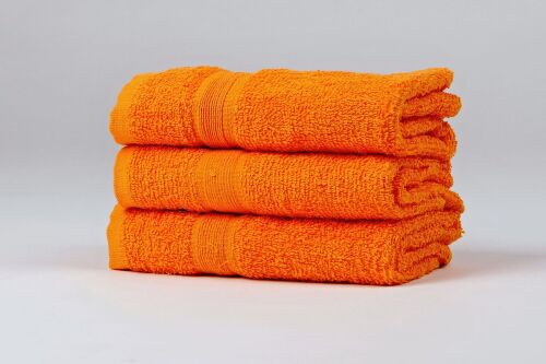 Osuška froté oranžová 70x125 cm 400g/m2