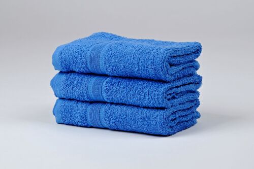 Osuška froté modrá 70x125 cm 400g/m2