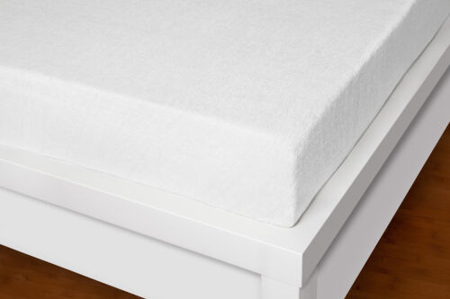 Prostěradlo froté bílé Exclusive 190g/m 90x200 cm