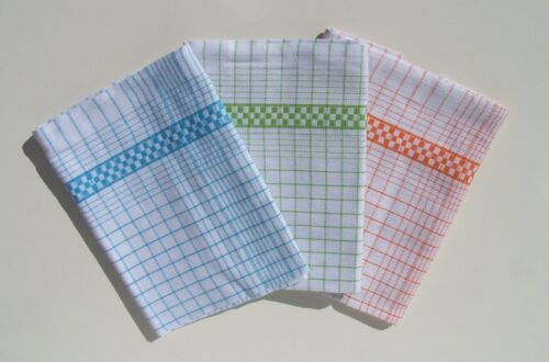 Kuchyňské utěrky bavlněné - 3 kusy v balení