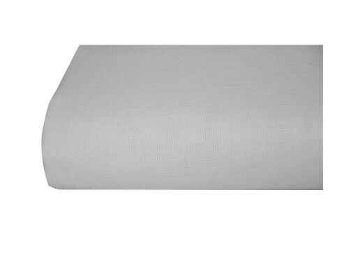 Bavlněné prostěradlo klasické  140x225cm světle šedé