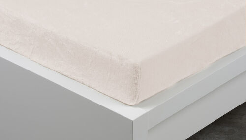 Prostěradlo mikroplyš BÍLÉ 180x200 cm