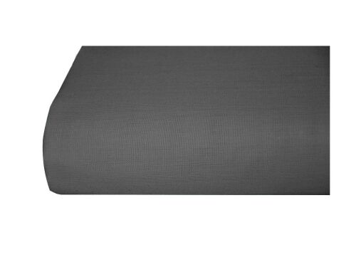 Bavlněné prostěradlo klasické  140x225 cm šedé