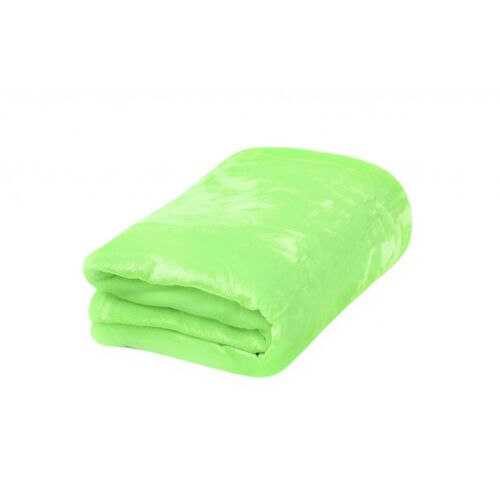Deka mikroflanel zelená 150x200 cm