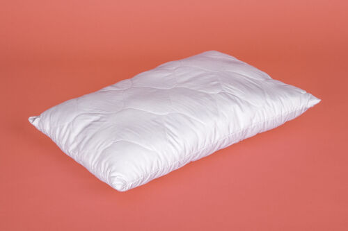 Polštář prošívaný bílý 40x60 cm