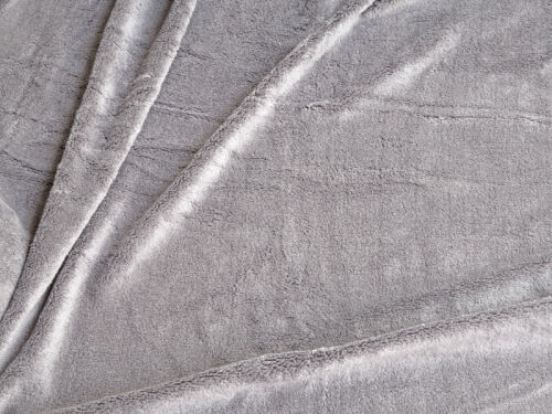 Prostěradlo mikroplyš SVĚTLE ŠEDÉ 90x200 cm