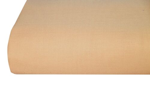 Bavlněné prostěradlo klasické  140x225cm béžové