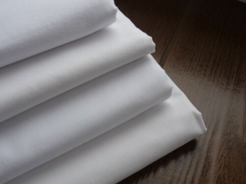 Bavlněné prostěradlo klasické  160x260 cm bílé