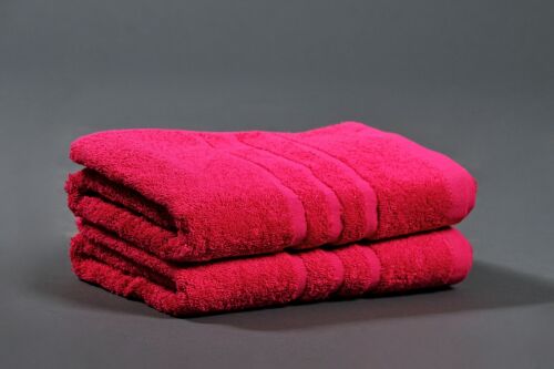 Plážová froté osuška Komfort - purpurová 100x180 cm