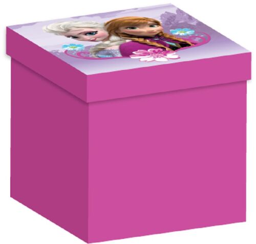 Dětský taburet s úložným prostorem Frozen